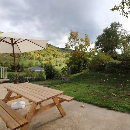 Maison De Caractere Avec Cheminee, Terrasse Et Jardin, Au Coeur Des Volcans D'auvergne - Fr-1-742-189 *