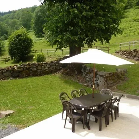 Maison De Caractere Avec Cheminee, Terrasse Et Jardin, Au Coeur Des Volcans D'auvergne - Fr-1-742-189 度假居 *